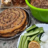 نان محلی بالاتوه تازه وگرم|خوردنی و آشامیدنی|جهرم, |دیوار