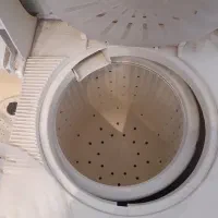 لباس شویی دوقلو 9کیلیویی سالم|ماشین لباسشویی و خشککن لباس|برخوار, |دیوار