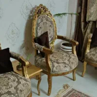 مبل سلطنتی|مبلمان خانگی و میز عسلی|مشهد, شهرک لشکر (شهرک غرب)|دیوار