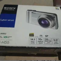 دوربین سایبر شات سونی مدل H55|دوربین عکاسی و فیلمبرداری|اهواز, کیانپارس |دیوار