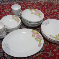 پیش دستی میوه خوری ۱۲ نفره ارکوپال سرویس چای خوری