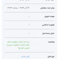 سمند سورن تحویل اردیبهشت