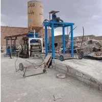 دستگاه بلوک زنی میکسر نوار نقاله قالب سیلو پالت