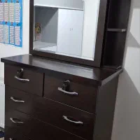 دراور۶ کشو با اینه ریلی در حد نو|جاکفشی، کمد، دراور|گرمدره, |دیوار