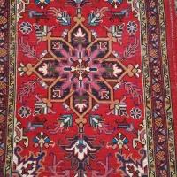 فرش دستبافت زرنیم