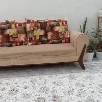 مبل 7 نفره درحد نو|مبلمان خانگی و میز عسلی|صومعه‌سرا, |دیوار