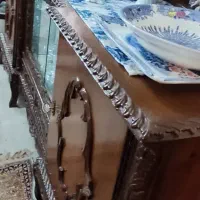 کنسول  قدیمی آنتیک|بوفه، ویترین، کنسول|کرج, خلج آباد|دیوار