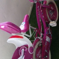 دوچرخه دخترانه سایز ۱۶ برند پرادو|دوچرخه، اسکیت، اسکوتر|پرند, فاز ۵|دیوار