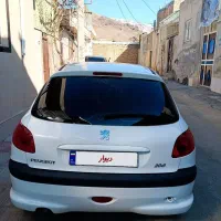 پژو 206 مدل 91 تیپ 2|خودرو سواری و وانت|سنندج, |دیوار