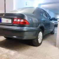 سمند Ef7 دوگانه کارخانه استثنایی با زیباترین رنگ