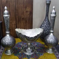 ظروف طرح نقره|صنایع دستی و سایر لوازم تزئینی|اصفهان, تیران|دیوار