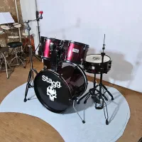 درام جاز درامز آکوستیک سنج نوازنده|درام و پرکاشن|مشهد, آزادشهر|دیوار