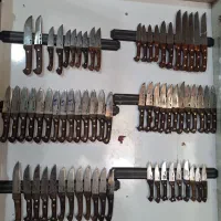 چاقو دست ساز شهرستان|کوهنوردی و کمپینگ|ری, شهرک نظامی|دیوار