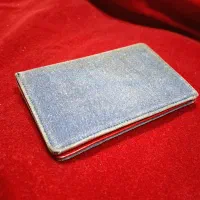 دو عدد  کیف پول  چرم و جین|کیف، کفش، کمربند|رشت, حسین آباد|دیوار