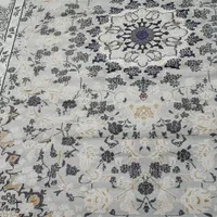 یک تخته فرش ماشینی طرح افشان 9 متری