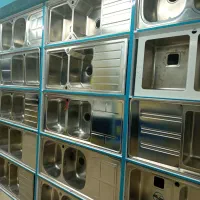 سینک گرانیتی و استیل