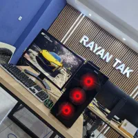 کیس گیمینگ اقتصادی با گرافیک ۸ گیگ|رایانه رومیزی|بجنورد, |دیوار