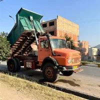 بنز تک کمپرس مدل ۹۰خیلی کم کار بدون رنگ|خودرو سنگین|مینودشت, |دیوار