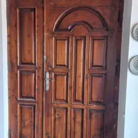 در چوبی آنتیک