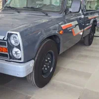 نیسان دوگانه خاکستری ex مدل ۱۴۰۵