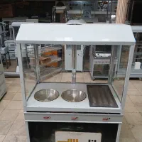 دستگاه تخمه پزی۱۰شورکن فر ساندویچ جوجه گردان صنعتی|کافیشاپ و رستوران|کرمانشاه, |دیوار