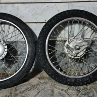 دوجفت رینگو لاستیک|قطعات یدکی و لوازم جانبی|قائن, |دیوار