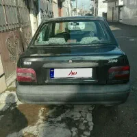 پراید صندوق‌دار بنزینی، مدل ۱۳۸۴