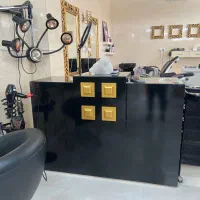 میز منشی و پارتیشن