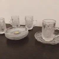 استکان نعلبکی خارجی