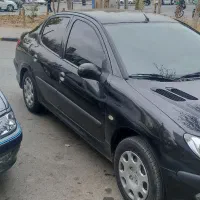 پژو ۲۰۶ صندوقدار وی ۸ مدل ۱۳۹۳