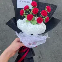 بافت انواع گل