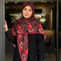 روسری یلدایی طرح انار