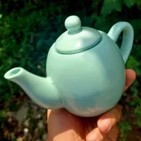 قوری چای و زعفران سرامیکی در 3 رنگ با بسته بندی|قوری، کتری، قهوه‌ساز دستی|رشت, بوسار|دیوار