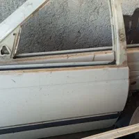 چهار درب پژو سالم بدون رنگ جعبه. سقف ستون