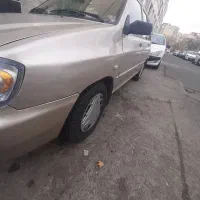 پراید ۱۳۲ بژ  مدل ۸۸  دوگانه cng