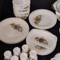 ارکوپال فرانسه گلمیوه سیب گلابی|ظروف سرو و پذیرایی|مشهد, شهید بهشتی|دیوار