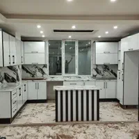 کابینت سفارشی تمام ام دی اف MDF و هایگلاس|مصالح و تجهیزات ساختمان|تهران, خرمشهر|دیوار