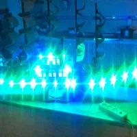 کشتی چوبی کار دیت چراغ خواب