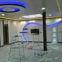 نقاشی ساختمان ، رنگ آمیزی کناف|خدمات پیشه و مهارت|شهرکرد, |دیوار