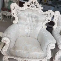 مبل سلطنتی در حد نو|مبلمان خانگی و میز عسلی|شیراز, شهرک ولیعصر|دیوار