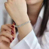 دستبند نقره کارتیه یک در میان نگین دار روکش طلا|بدلیجات|تبریز, |دیوار