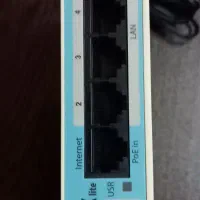 روتر میکروتیک - mikrotik router  hEXlite|مودم و تجهیزات شبکه|تهران, وردآورد|دیوار