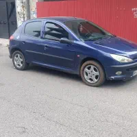 ۲۰۶ مدل ۹۷ تیپ ۵ آبی کاربنی