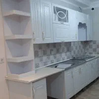 کابینت های گلاس و ام دی اف کیفیت بالا کد e7809|مصالح و تجهیزات ساختمان|شاهرود, |دیوار