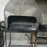 منقل کبابی فن دار نو