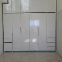 کابینت کمد دیواری  دراور جاکفشی ام دی اف