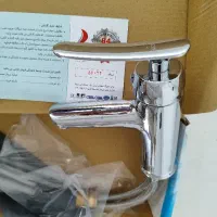 شیر اهرمی روشویی کارون کروم جزیره