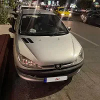 پژو ۲۰۶ تیپ ۵ نقره ای متالیک مدل ۱۳۹۴|خودرو سواری و وانت|تهران, تهرانسر مرکزی|دیوار