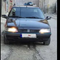 پژو روا درحد بی رنگ