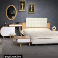 تولید انواع چوپ‌ بابهترین جنس|تخت و سرویس خواب|حبیب آباد, |دیوار